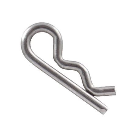 Heritage Industrial Hair Cotter Pin, 0.042 in Dia, 7/16 in L, Stainless Steel BPS-232